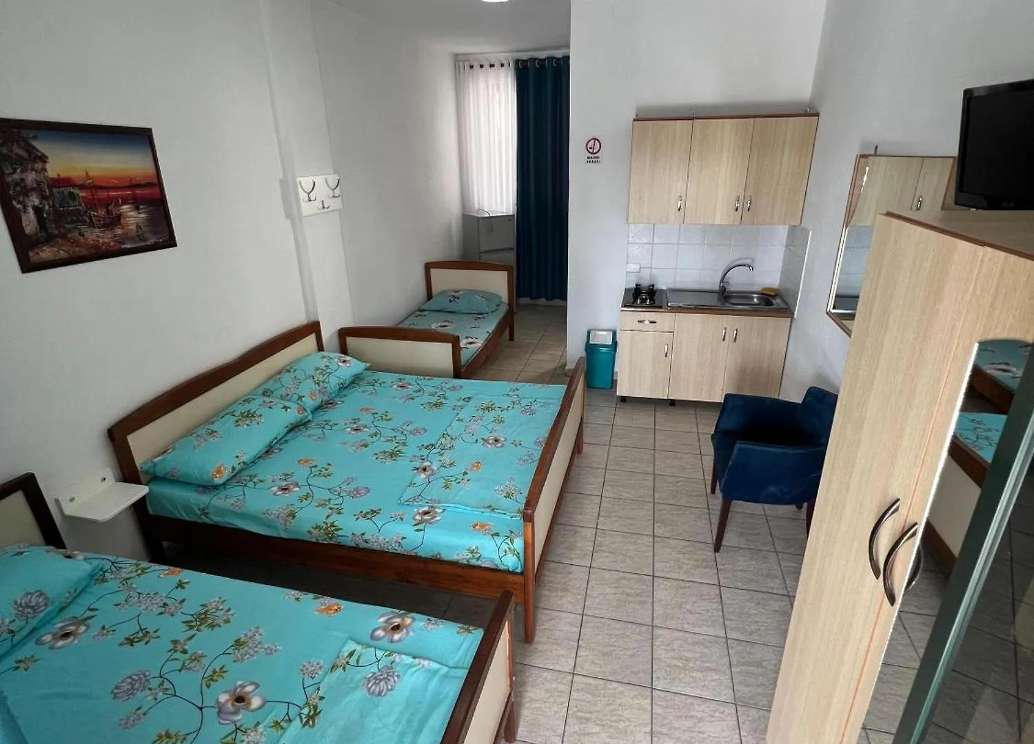 شقة فندقية Shëngjin Vila Sokolaj